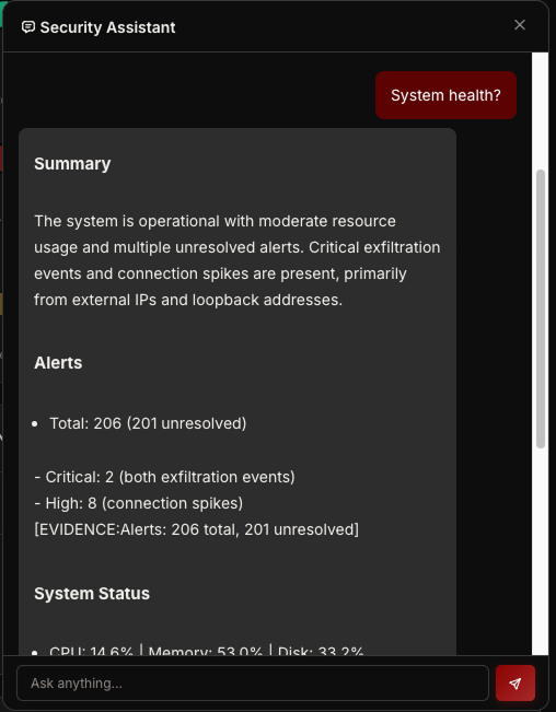 Automated Incident Summaries